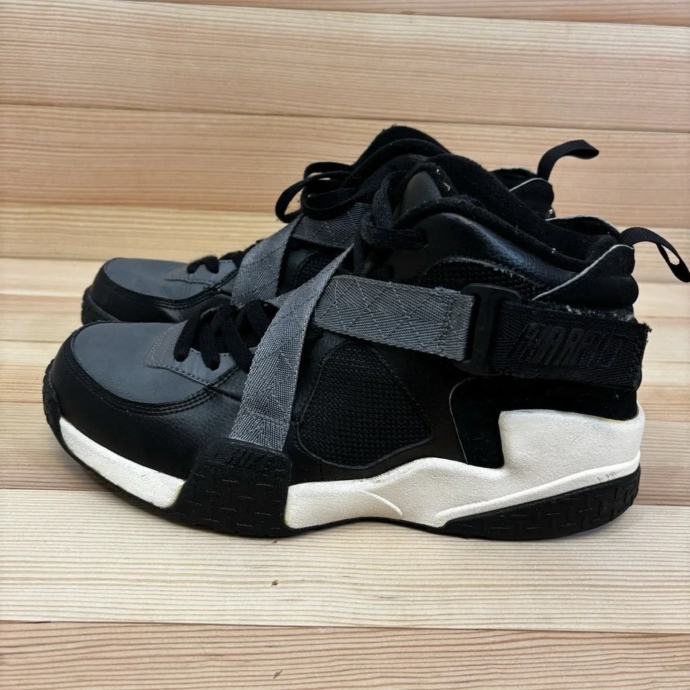 Nike Air Raid Black Grey 2013 Men's Sz 9.5 642330-002